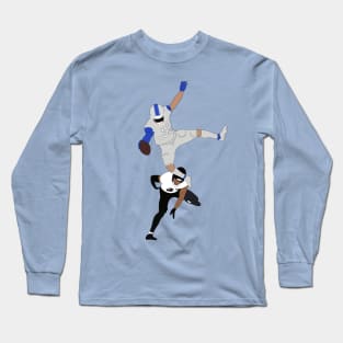 the flying d'andre swift Long Sleeve T-Shirt